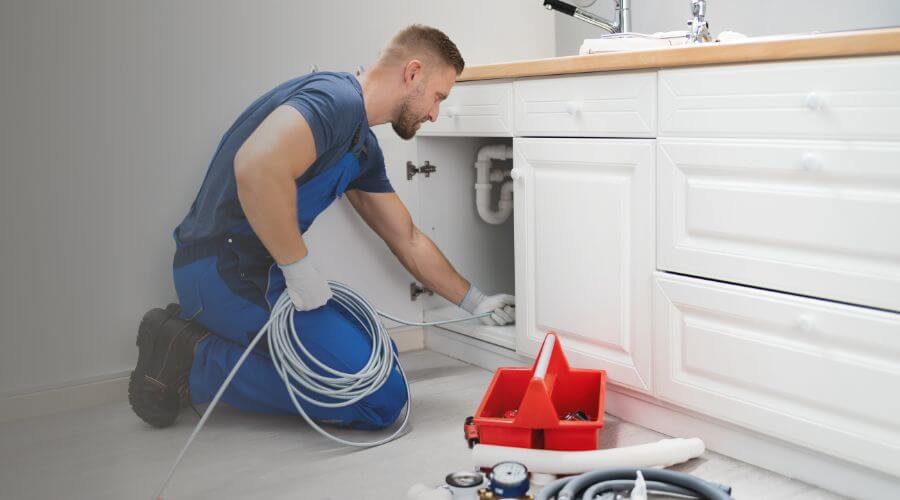 Expert burst pipe repair services in Boggstown, IN